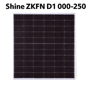 Panneau solaire Shine ZKFN D1 000A-250 - Product Image 2