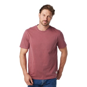 2025 camisetas de diseñador de gran tamaño para hombres transpirable 300 gramos tela baja MOQ 100% algodón patrón sólido camisa promocional - Product Image 6
