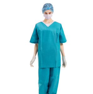 Uniformes médicaux de haute qualité imprimés gommages hospitaliers pour médecins et infirmières grande taille taille XL - Product Image 3