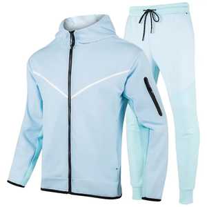 ชุดวอร์มกางเกงวอร์มทรงแบ็กกี้มีฮู้ดสำหรับผู้ชายชุดวอร์มผ้าทรายมีหมวก450 500gsm ออกแบบได้ตามต้องการ - Product Image 5