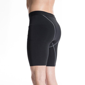 Shorts de compression personnalisés pour hommes en Spandex/Polyester, séchage rapide, taille élastique, coupe ajustée, support OEM, options de marque privée - Product Image 3