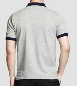 Chemises de golf personnalisées, tissu piqué, T-shirts en coton, polos à broderie à séchage rapide, polos unis pour hommes - Product Image 6