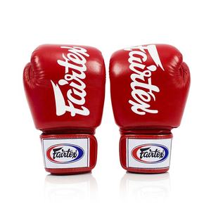 2025 Fairtex nouveau Design cuir fait gants de boxe meilleure qualité marque peau de vache compétition entraînement combat Muay Thai gants - Product Image 2