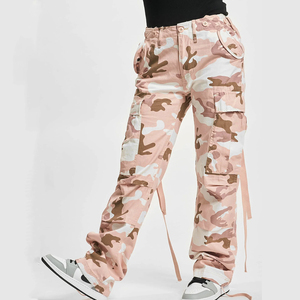 Lupin felt 2025 Pantalones Cargo cómodos para mujer Pantalones utilitarios elegantes con ajuste relajado y bolsillos grandes para el trabajo diario - Product Image 6