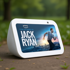 Echo Show 5 de 3.ª Generación, Blanco, Asistente de Voz con Pantalla LCD con Retroiluminación LED e Interfaz WiFi, Modelo B09B2TH45G - Product Image 3