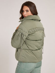 Nouveau blouson rembourré pour femme de haute qualité design personnalisé blouson rembourré pour femme à vendre au prix de gros avec service OEM - Product Image 3