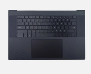 Pour DELL XPS 17 9700 9710, coque supérieure du repose-poignets avec clavier et pavé tactile, assemblage 0W20R5 W20R5 - Product Image 1