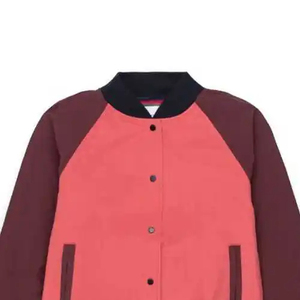 Brand New Custom Latest Design Women <b>Real</b> <b>Leather</b> <b>Jacket</b> Letterman Customizable Embroidered Letter Varsity <b>Jacket</b> - Product Image 4