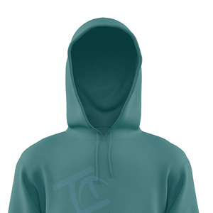 Sudadera con capucha de algodón para hombre, prenda deportiva masculina con estampado único personalizado, fácil de lavar, diseño de logotipo personalizado, Casual, color blanco - Product Image 2