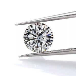 Diamant de laboratoire cultivé rond taille brillant VS1 certifié IGI, tailles personnalisables 1CTW 2CTW 3CTW, pour la fabrication de bijoux - Product Image 1