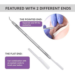 Herramienta de Lifting de Pestañas Vegana de Acero Inoxidable para Uso en Salón, Precio al por Mayor, para Lifting de Cejas, Permanente Rápida de 5-8 Minutos, Larga Duración, KAAMIR - Product Image 4