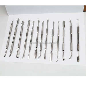 Empujador de Cutículas de Doble Extremo de Acero Inoxidable 420 Reutilizable de Alta Calidad, Herramienta para Limpiar Uñas y Eliminar Piel Muerta, para Manicura y Pedicura - Product Image 2