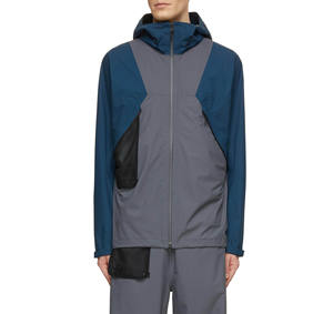 OEM personalizado hombre chaquetas al aire libre cortavientos impermeable Casual ligero cortavientos chaqueta para hombres - Product Image 1