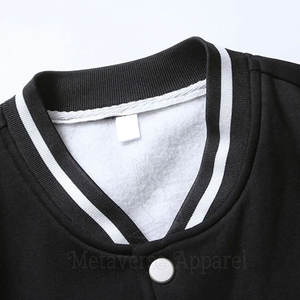 Mode hommes Baseball hiver veste meilleure qualité Baseball hiver veste col montant Varsity hiver veste - Product Image 3