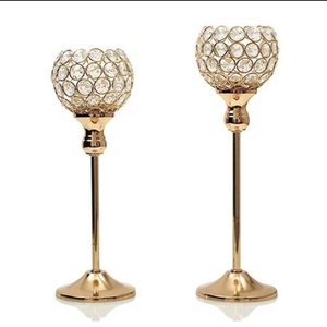 Stand Handcrafted Votive Metal Wire Candle Handcrafted Designer Nickle Finishing Candle Stand Décoration de Noël - Product Image 4