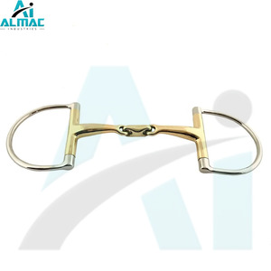 Broca de caballo en forma de D de ALMAC con función reutilizable de doble junta de superficie lisa para un rendimiento suave y confiable - Product Image 1