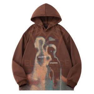 Sweats à capuche athlétiques pour hommes, sweatshirts d'entraînement sportif Vente en gros Gym personnalisée, vêtements décontractés Tous les jours Coupe ample Capuche à manches longues - Product Image 1