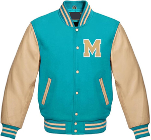 Chaqueta universitaria acolchada con capucha de calle para hombre de primera calidad del fabricante Diseños elegantes de manga de poliéster/algodón Ajuste cómodo - Product Image 4