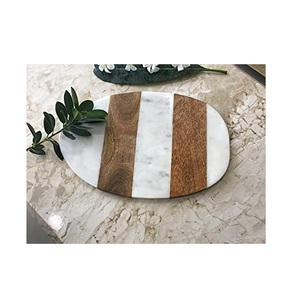 Design exclusif Planche à découper en bois et marbre Planche à découper Blocs de restaurant Utilisation directe du prix d'usine - Product Image 4