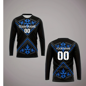 เสื้อฟุตบอลอเมริกันสีดำสำหรับผู้ใหญ่และนักเรียน  สามารถปรับแต่งชื่อและหมายเลขได้ สำหรับนักเรียนใหม่ ทีมแข่งขัน และการฝึกซ้อม - Product Image 6