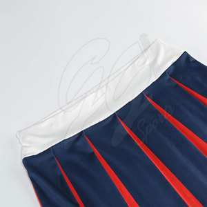 ชุดเชียร์ลีดเดอร์สำหรับผู้หญิงเครื่องแบบเชียร์ลีดเดอร์โลโก้ตามสั่ง - Product Image 6