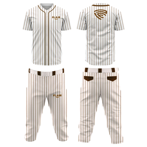 Venta al por mayor de moda personalizada transpirable sublimación béisbol y softbol Jersey estilo personalizado camisa para juegos - Product Image 2