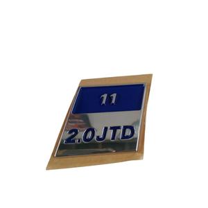 ADHESIVE WRITING FIAT Punto Saloon 3P 2ème Série (99>03) 1334547080 Essence - Product Image 1