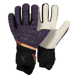 Guantes de Portero Profesionales de Cuero Ligero, Cómodos, Antideslizantes, con Superficie de Agarre Mejorada, para Entrenamiento Diario y Competición - Product Image 2