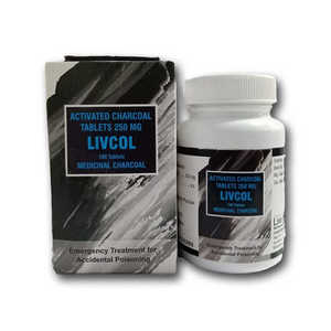 Suplemento de extracto de hierbas de carbón activado de 250mg Suministro de atención médica de la mejor calidad al por mayor de fabricantes - Product Image 1