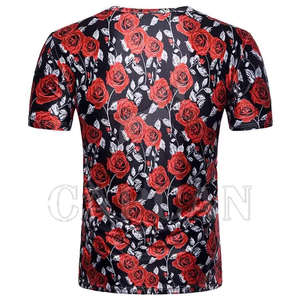 Las camisetas ajustadas para hombre más vendidas de Capcon International Diseño personalizable para la moda de verano - Product Image 3