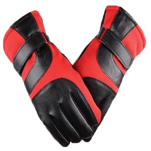 Winter Waterproof Snowboard Snow <b>Thinsulate</b> Warm Touchscreen Cold Weather Ski <b>Gloves</b> for <b>Women</b> Outdoor Winter Ski Sports Durable - Product Image 4