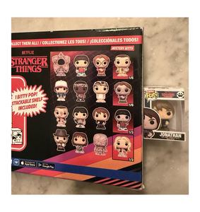Funkoo Bitty Pop Stranger Things - Figurines Demogorgon, Will, Barb et Mystery Chase - Product Image 3