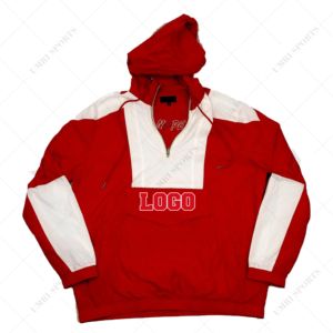 Chaqueta cortavientos KAP con media cremallera personalizada, chaquetas para hombre, Anorak chaqueta impermeable para la lluvia, cortavientos griego - Product Image 4