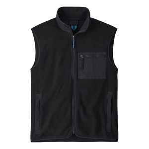 Chalecos acolchados para hombre a precio de fábrica de invierno, chaleco deportivo para montar, logotipo personalizado con cremallera, resistente al viento, peso pesado y ajuste ligero - Product Image 2