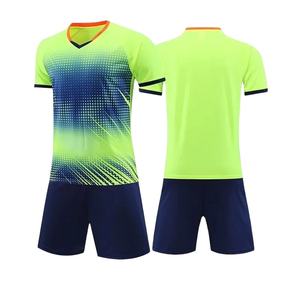 Maillot de football à séchage rapide, uniforme pour hommes, enfants, ensembles de maillots de football, uniformes d'équipe de football pour hommes et garçons - Product Image 2