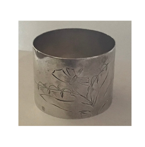 Anillo de Servilleta de Metal Estilo Mariposa Personalizado, Venta al por Mayor, Decoraciones para Hoteles, Restaurantes y Bodas, Mejor Venta - Product Image 5