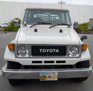 CONDUCCIÓN - VEHÍCULO USADO CON VOLANTE A LA IZQUIERDA |   CONDUCCIÓN DERECHA |   TOYOTA LAND CRUISER HZJ70 de 1996 con Transmisión Manual de 5 Velocidades - Product Image 2