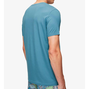 Camiseta lisa de cuello redondo para hombre, Camiseta lisa de cuello redondo, nueva ropa de siguiente nivel, camiseta para hombre CVC Crew N6210 - Product Image 1