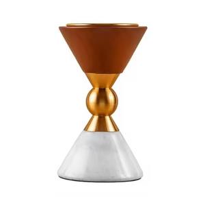 Élégant support d'arôme de brûleur en métal Bakhoor pour la méditation de relaxation à la maison et la décoration de parfum confortable - Product Image 5