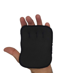 Nouveauté Coussinet de poignée d'haltérophilie en néoprène personnalisé Pinces d'entraînement croisées confortables et antidérapantes Accessoire d'haltérophilie en gros - Product Image 3