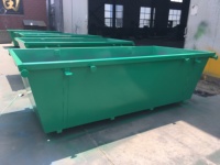 Camion à ordures utilisant des bacs Recyclage des déchets Skip Bin Grue Bin