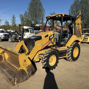 Chargeuse-pelleteuse d'occasion Cat 420F fabriquée en Belgique à prix compétitif avec livraison rapide au prix de gros - Product Image 1