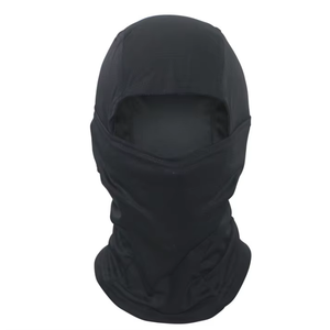 Masque facial intégral unisexe de haute qualité avec logo personnalisé, respirant, imperméable, protection solaire, coupe-vent, masque de ski noir pour - Product Image 2