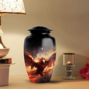 Urnas de cremación Phoenix para hombres, cenizas, urnas de entierro masculinas adultas para cenizas humanas adultas, cenizas únicas para mujeres, tamaño personalizado - Product Image 6