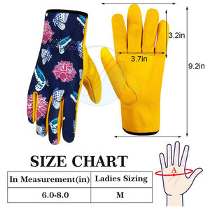 ถุงมือ2024ทำสวนสำหรับทุกเพศถุงมือทำสวนดีไซน์ดีที่สุด - Product Image 5