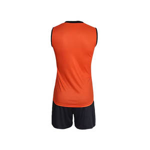 Sublimación personalizada Jersey de voleibol Mujeres Uniforme de voleibol Ropa deportiva Sudaderas Ropa de equipo - Product Image 2