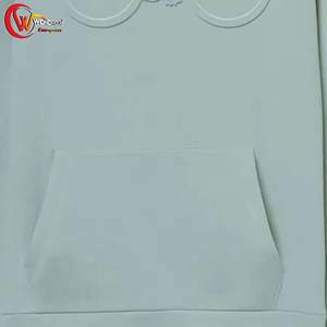 Offre Spéciale Nouveau Design Hiver Chaud Couleur Unie Hommes En Relief Coton Mélangé À Capuche Polaire À Capuche Logo Personnalisé En Gros Meilleure Vente - Product Image 6