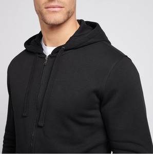Nouveau design 2025 hommes Out Door Fitness Wear à capuche Logo personnalisé Zipper hommes vêtements de sport à capuche vêtements d'hiver à capuche pour hommes - Product Image 4