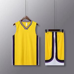 Uniformes d'équipe légers et respirants de qualité supérieure Nouveau design tendance Maillots de basket-ball Imprimés en 3D Uniforme de basket-ball pénal - Product Image 5