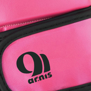 ถุงมือ MMA หนังสีชมพู คุณภาพพรีเมียม น้ำหนักเบา พร้อมตัวล็อค บรรจุภัณฑ์แบบกำหนดเองสำหรับผู้ใหญ่ - Product Image 3